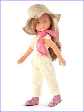 Corolle Doll-Les Cheries - Camille Rivera +1 Free Equestrian Outfit New in Box